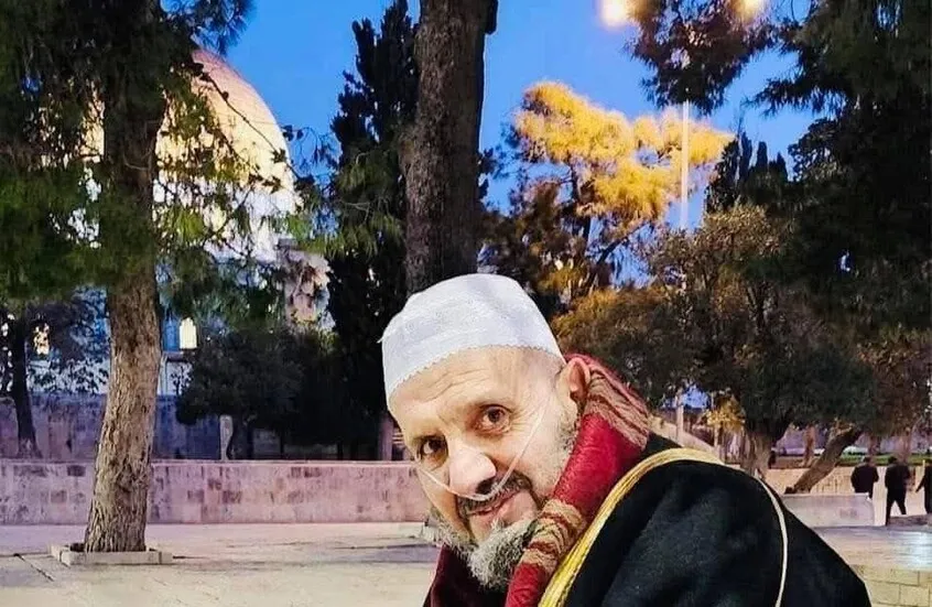 وفاة إمام المسجد الأقصى الشيخ وليد صيام